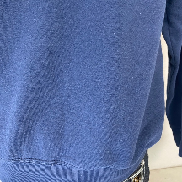 Fruit of the Loom Navy Sweatshirt with Bear Design - Picture 8 of 10